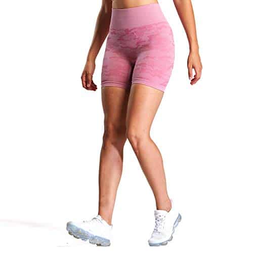 Gymshark, Shorts, Gym Shark Camo Pastel Pink Adapt Seamless Line