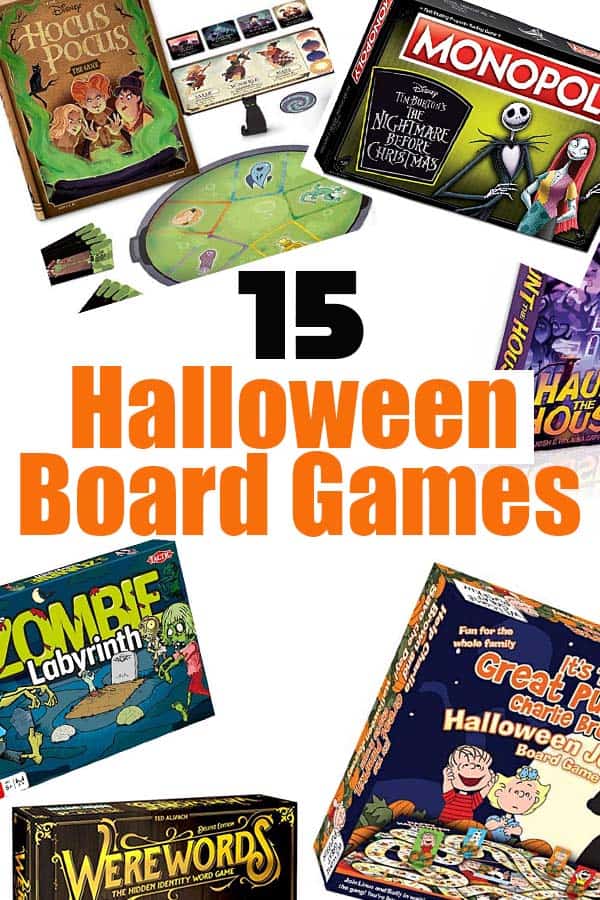 Halloween board games