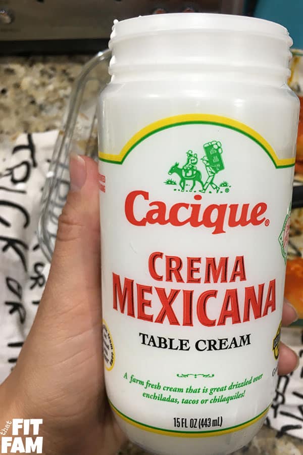 cacique crema mexicana