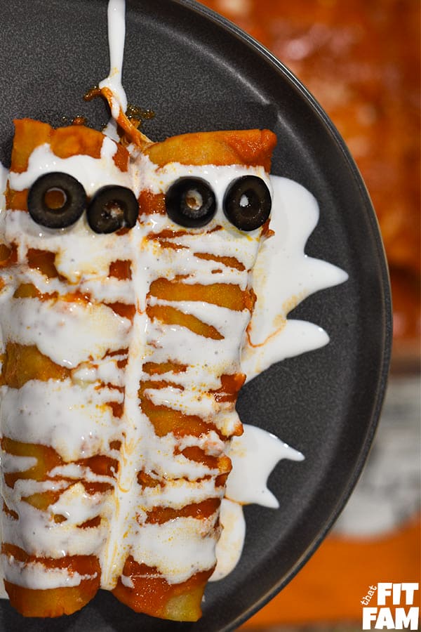 Mummy Enchiladas