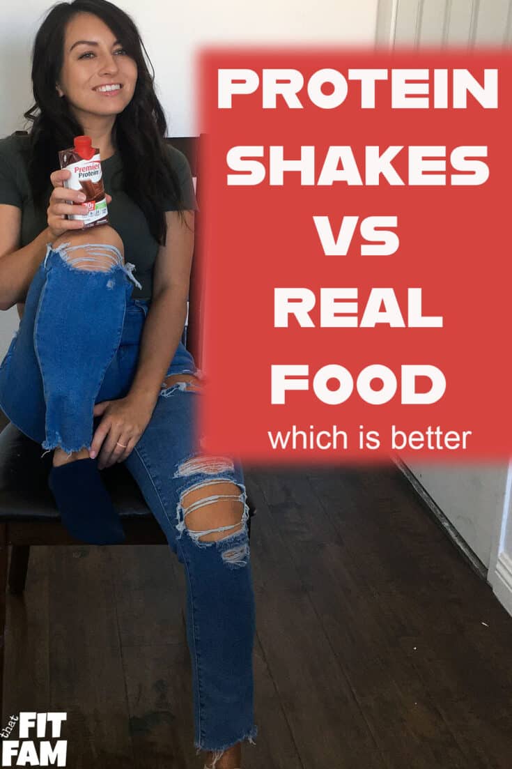 Protein Powder vs Real Food That Fit Fam