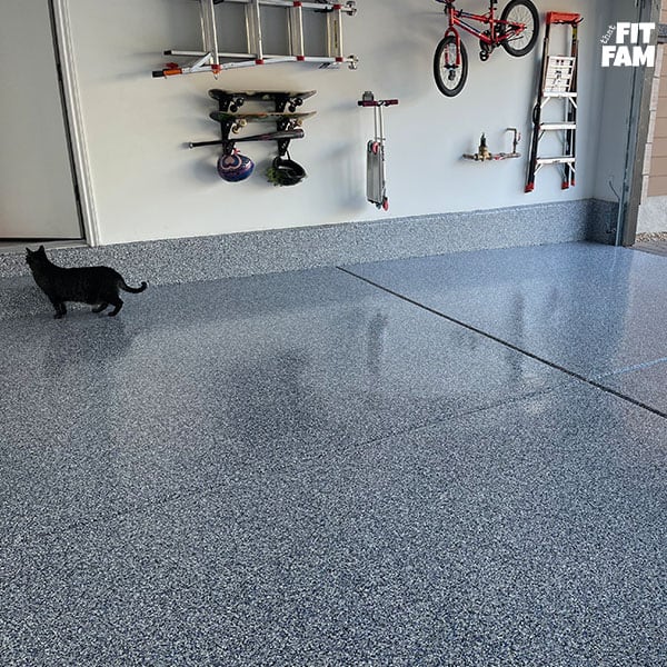 Flooring for a garage gym 2025