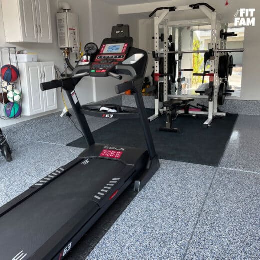 How we built our garage gym-step by step - That Fit Fam