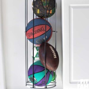 hanging ball rack