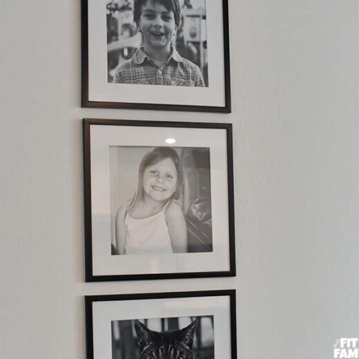 Square Picture Frames That Fit Fam