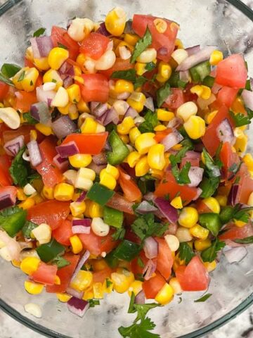 corn salsa