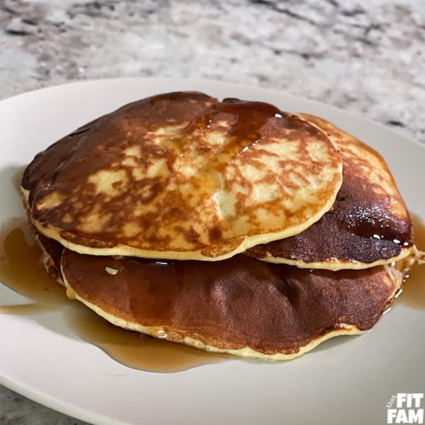 Protein Pancakes - That Fit Fam