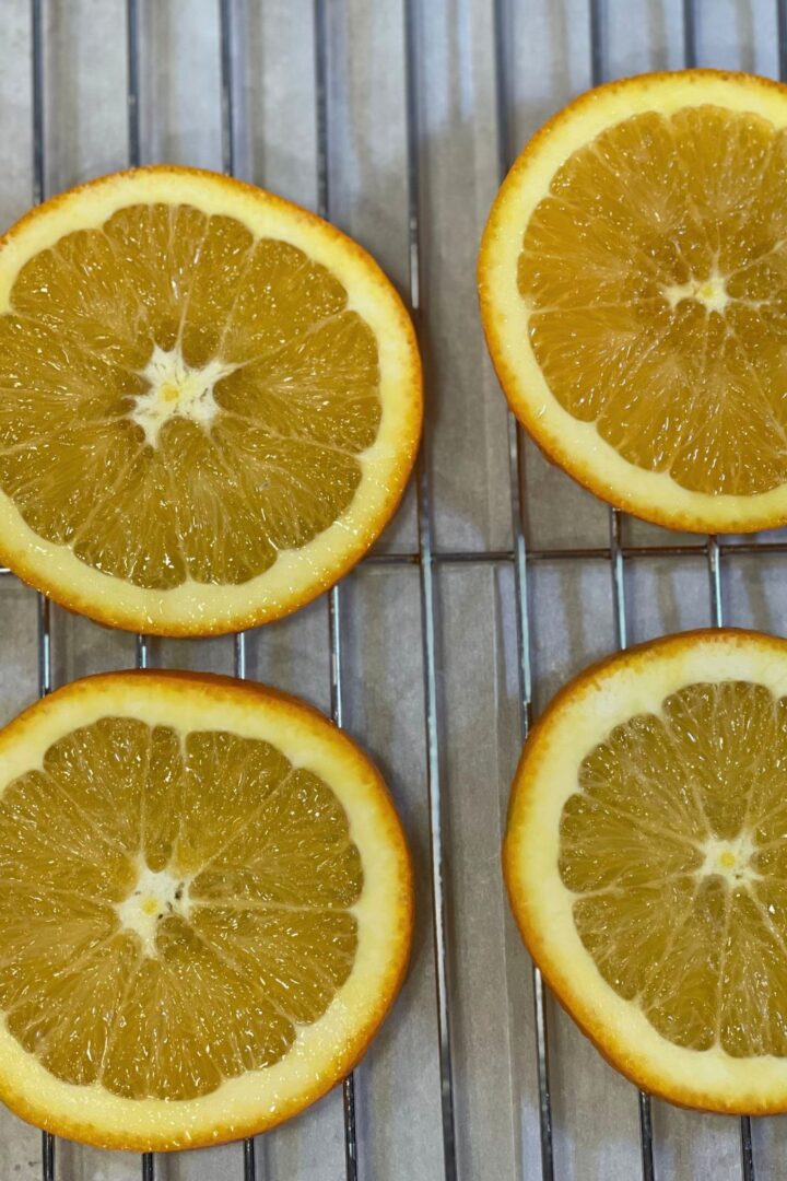 How to dry orange slices in the oven - That Fit Fam