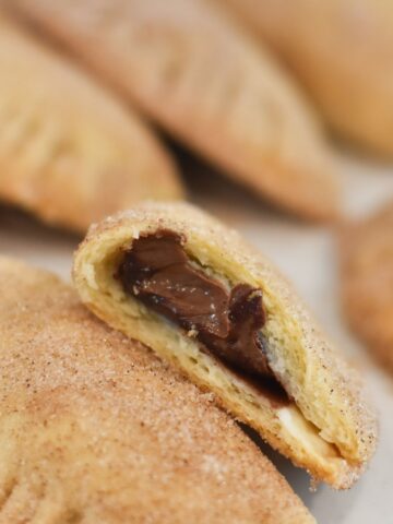 nutella empanada